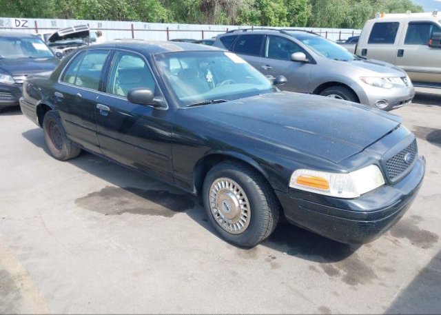 2FAFP71W71X127368 2001 FORD CROWN VICTORIA POLICE PKG