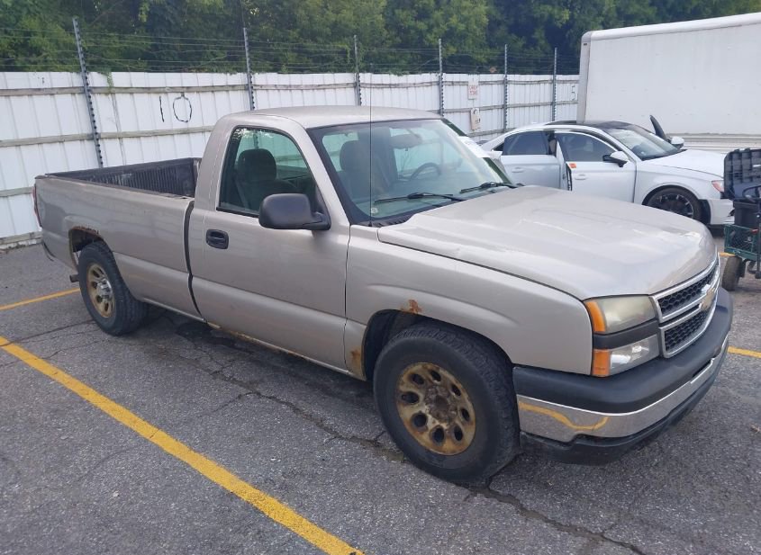 2006 CHEVROLET SILVERADO 1500 WORK TRUCK photo