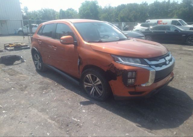 2021 MITSUBISHI OUTLANDER SPORT (VIN: JA4ARUAU9MU010358)
