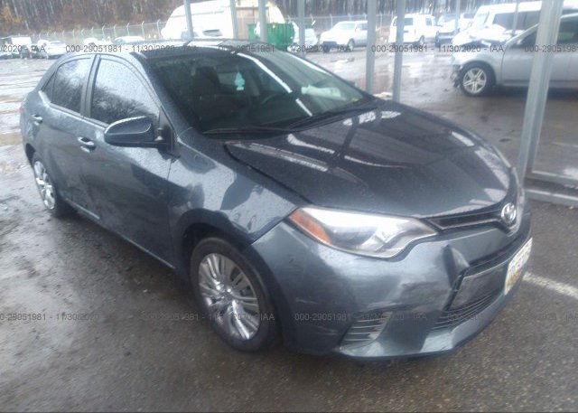 2T1BURHEXFC360036 2015 TOYOTA COROLLA