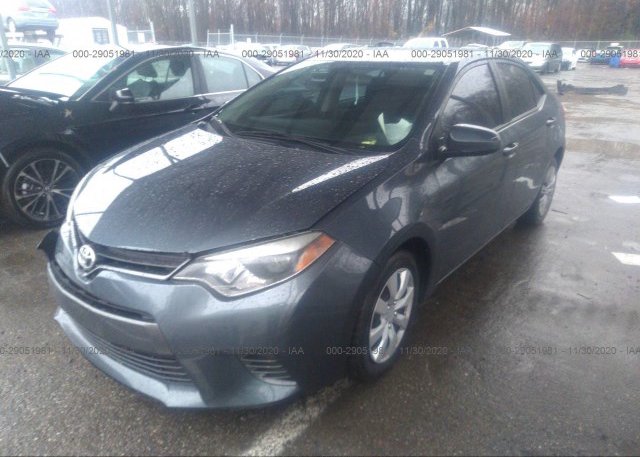 из сша 2015 TOYOTA COROLLA 2T1BURHEXFC360036