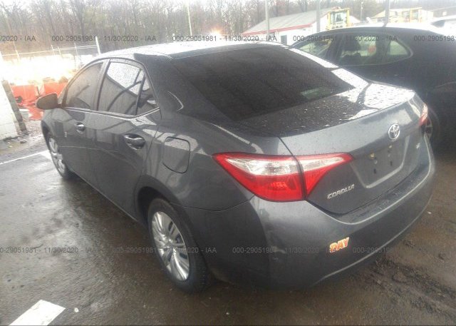 купить 2015 TOYOTA COROLLA 2T1BURHEXFC360036