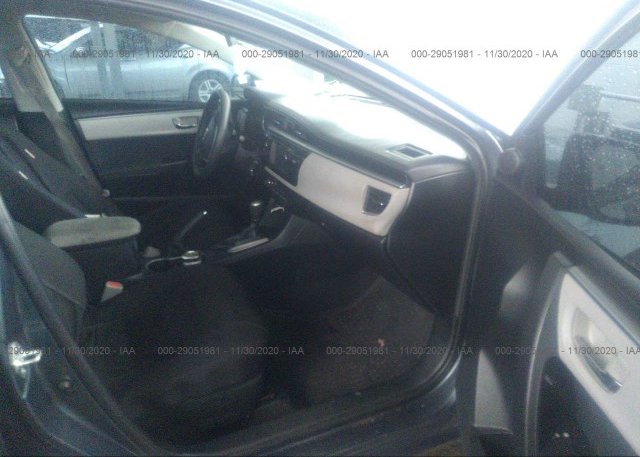 пригнать из сша 2015 TOYOTA COROLLA 2T1BURHEXFC360036