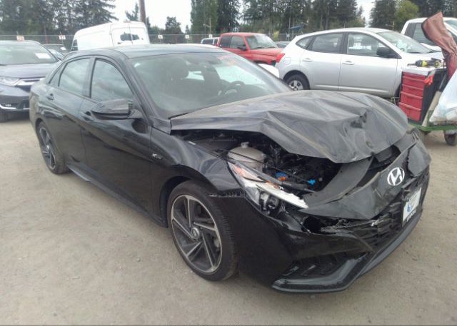 2022 HYUNDAI ELANTRA (VIN: KMHLR4AF3NU362624)