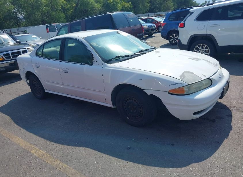 2002 OLDSMOBILE ALERO GL1 photo