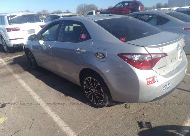 купить 2016 TOYOTA COROLLA 2T1BURHE4GC531719