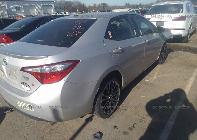цена в сша 2016 TOYOTA COROLLA 2T1BURHE4GC531719