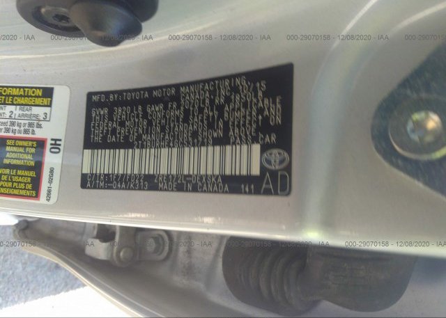 2T1BURHE4GC531719 2016 TOYOTA COROLLA