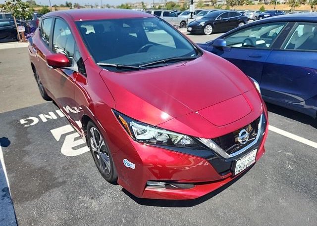 2021 NISSAN LEAF (VIN: 1N4AZ1CV4MC555387)
