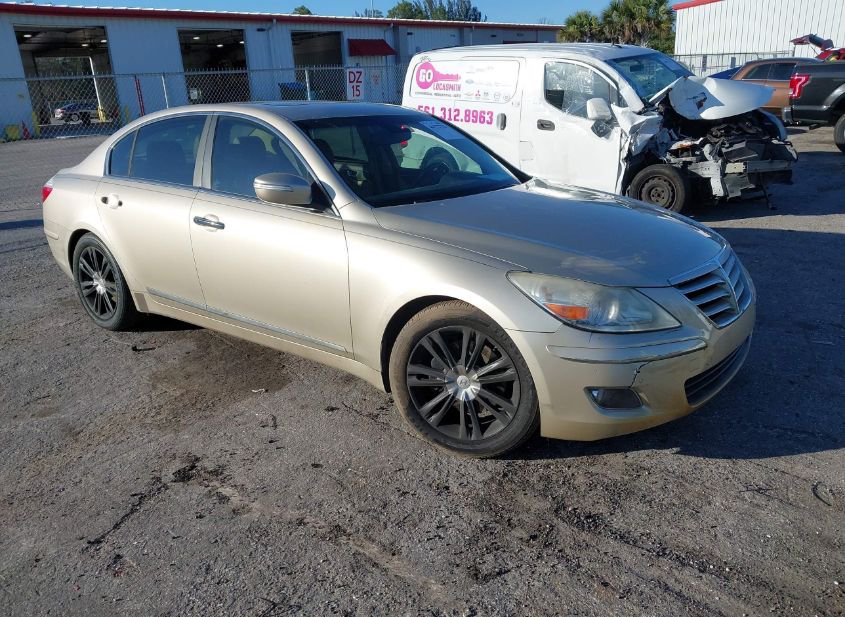 2009 HYUNDAI GENESIS 4.6 photo