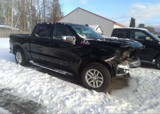 2021 CHEVROLET SILVERADO 1500 (VIN: 3GCUYDED3MG452698)