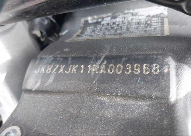 かしわページ Sold 2024 KAWASAKI ZX636 K in FLETCHER, NC - SalvageBid