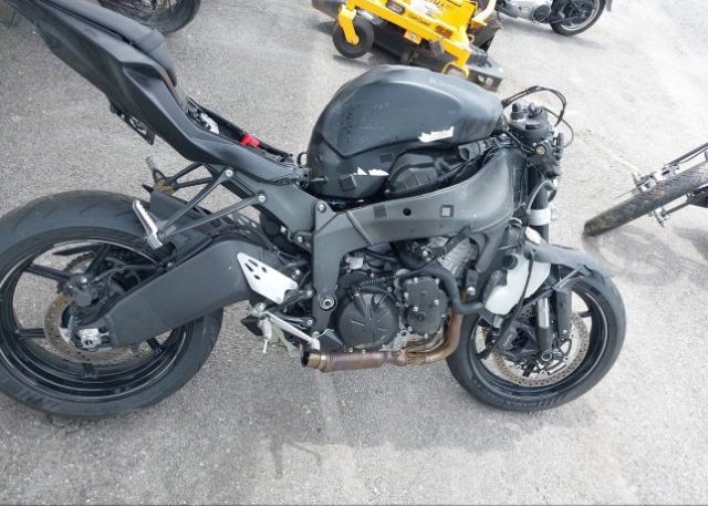 Sold 2024 KAWASAKI ZX636 K in FLETCHER, NC - SalvageBid