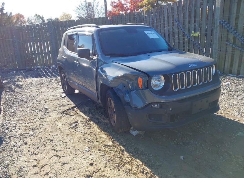 2017 JEEP RENEGADE SPORT FWD photo