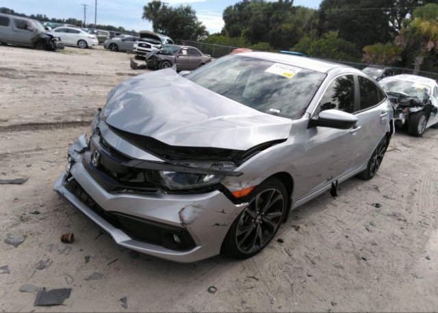 2021 HONDA CIVIC SEDAN(VIN: 2HGFC2F82MH558039