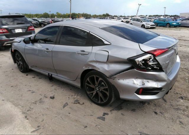 2021 HONDA CIVIC SEDAN(VIN: 2HGFC2F82MH558039