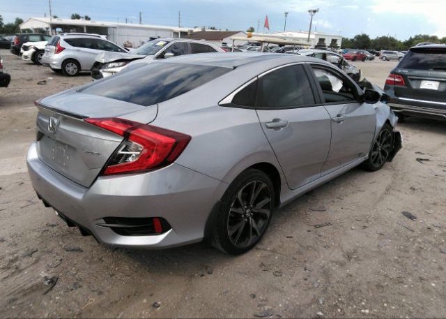 2021 HONDA CIVIC SEDAN(VIN: 2HGFC2F82MH558039