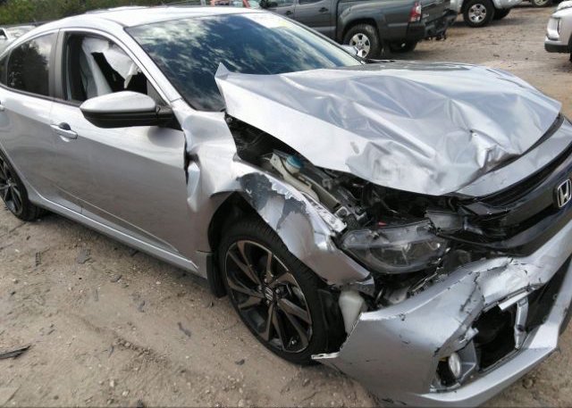 2021 HONDA CIVIC SEDAN(VIN: 2HGFC2F82MH558039