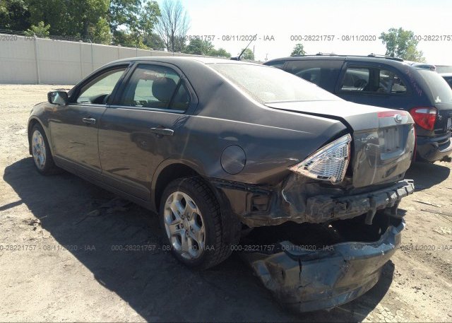 купить 2011 FORD FUSION 3FAHP0HA3BR113901
