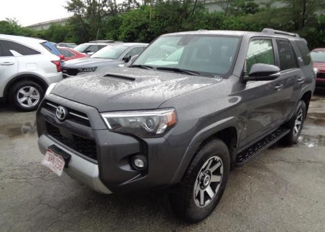 2022 TOYOTA 4RUNNER (VIN: JTERU5JR3N6007952)
