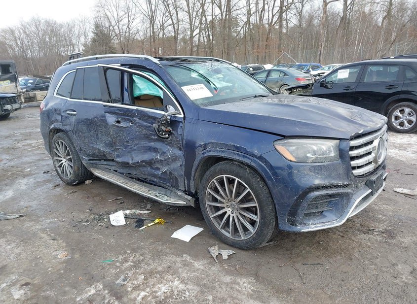 2025 Mercedes-Benz Gls 450 3.0L photo