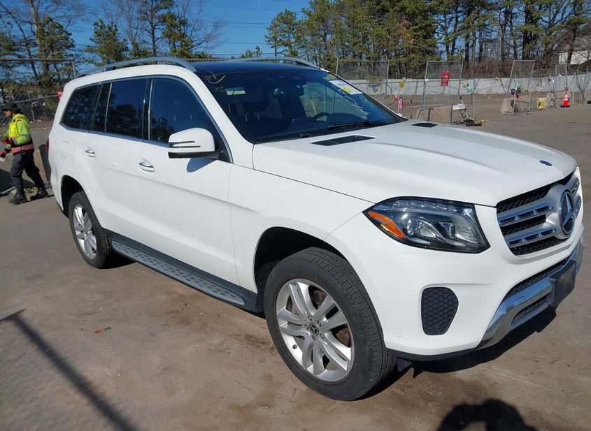 2018 Mercedes-Benz Gls 450 3.0L photo