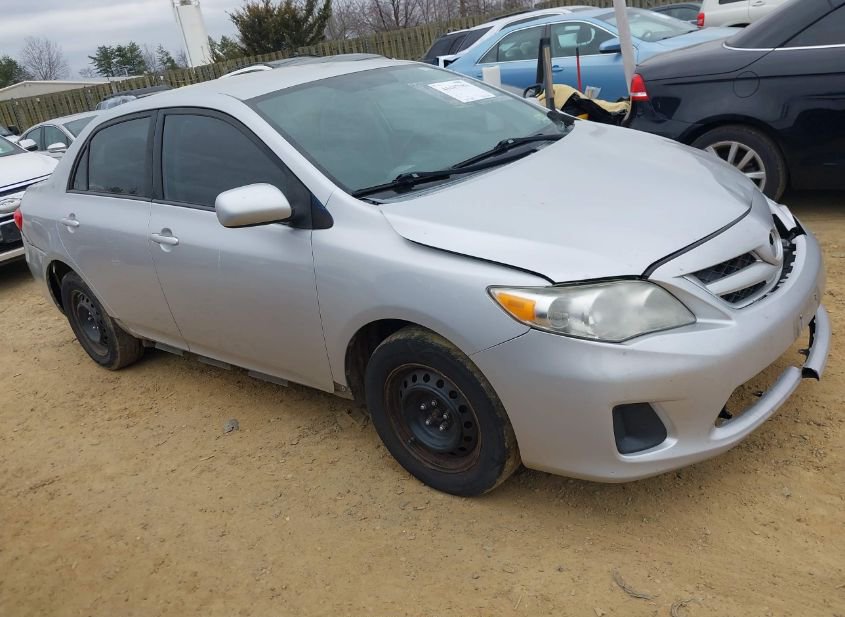2012 TOYOTA COROLLA LE photo