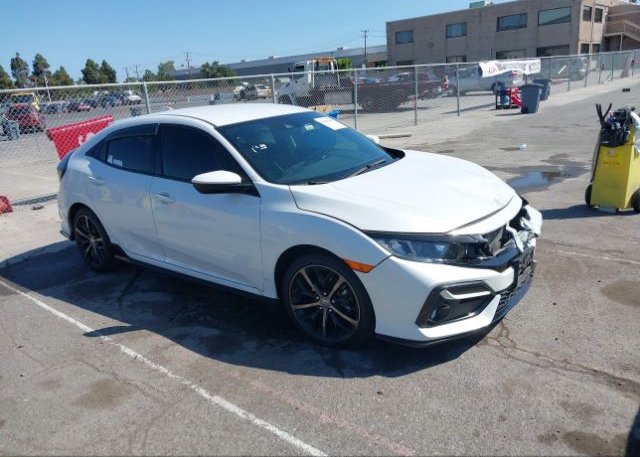2021 HONDA CIVIC HATCHBACK (VIN: SHHFK7H44MU414943)