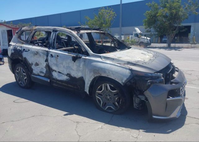 KM8S5DA19NU058967 2022 HYUNDAI SANTA FE HYBRID