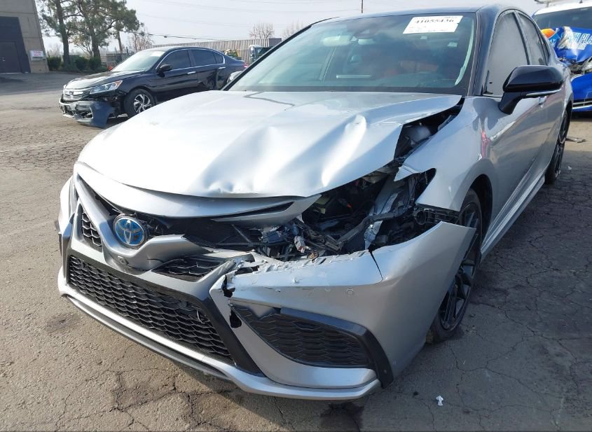 ❌ 4T1K31AK1NU035535, For sale 2022 TOYOTA CAMRY XSE HYBRID , LOT