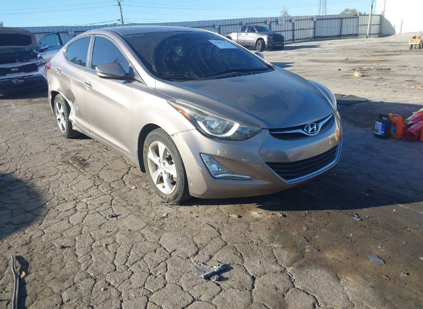 2016 HYUNDAI ELANTRA VALUE EDITION photo