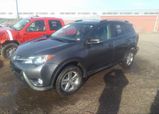 из сша 2015 TOYOTA RAV4 2T3RFREV3FW280290
