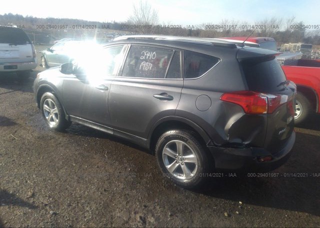 купить 2015 TOYOTA RAV4 2T3RFREV3FW280290