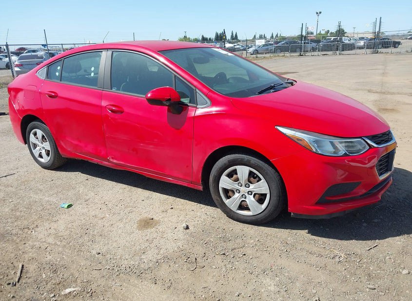 2016 Chevrolet Cruze 1.4L photo