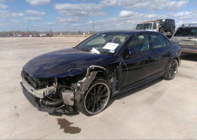 2018 AUDI S4 VIN: WAUB4AF42JA011183