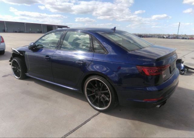 2018 AUDI S4 VIN: WAUB4AF42JA011183