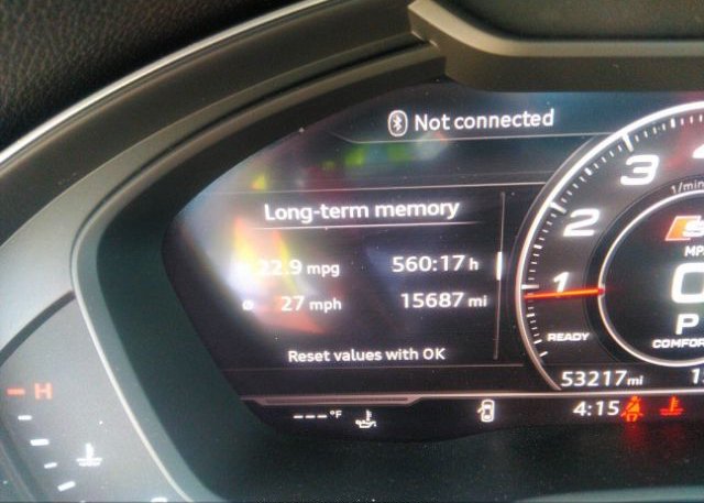 2018 AUDI S4 VIN: WAUB4AF42JA011183