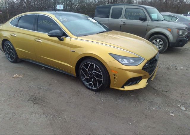 2021 HYUNDAI SONATA (VIN: 5NPEK4JC3MH123848)
