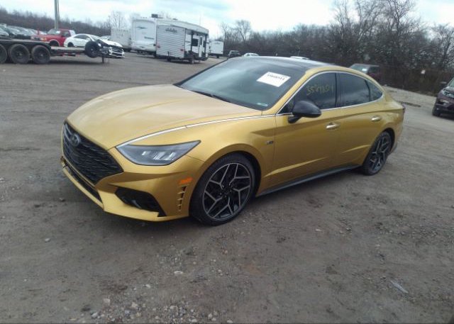 2021 HYUNDAI SONATA(VIN: 5NPEK4JC3MH123848