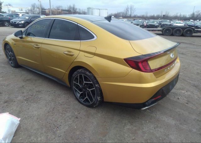 2021 HYUNDAI SONATA(VIN: 5NPEK4JC3MH123848