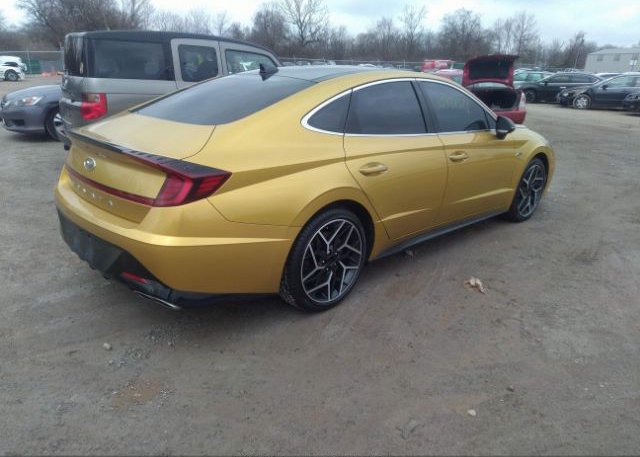 2021 HYUNDAI SONATA(VIN: 5NPEK4JC3MH123848