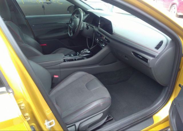 2021 HYUNDAI SONATA(VIN: 5NPEK4JC3MH123848