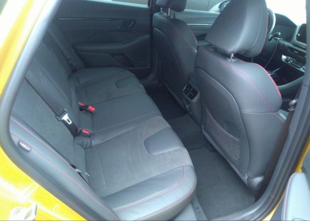 2021 HYUNDAI SONATA(VIN: 5NPEK4JC3MH123848
