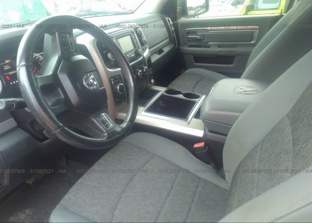 пригнать из сша 2015 RAM 1500 1C6RR7GT9FS597255