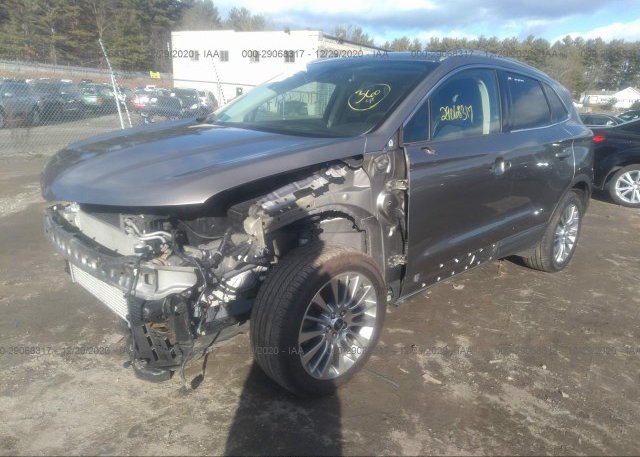 из сша 2016 LINCOLN MKC 5LMTJ3DH5GUJ29858