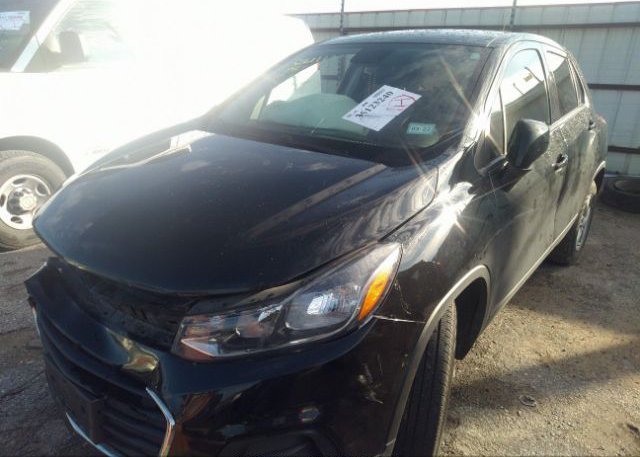 2021 CHEVROLET TRAX(VIN: KL7CJKSB2MB308539