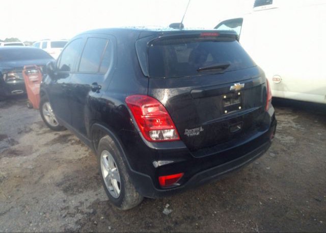2021 CHEVROLET TRAX(VIN: KL7CJKSB2MB308539