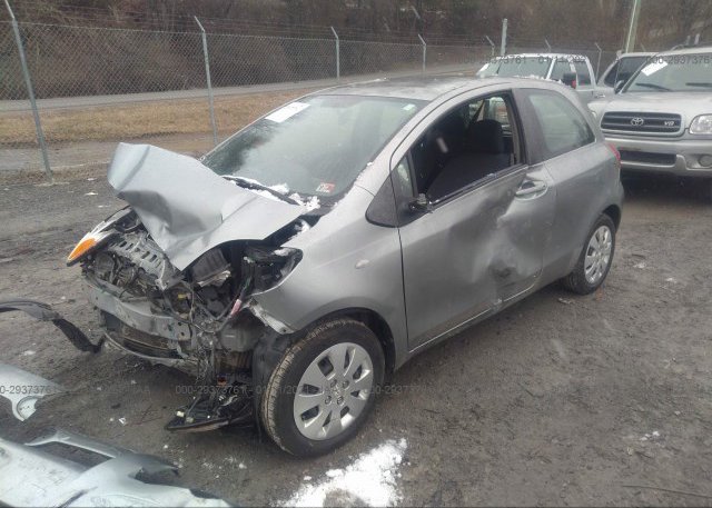 из сша 2011 TOYOTA YARIS JTDJT9K30B5328354