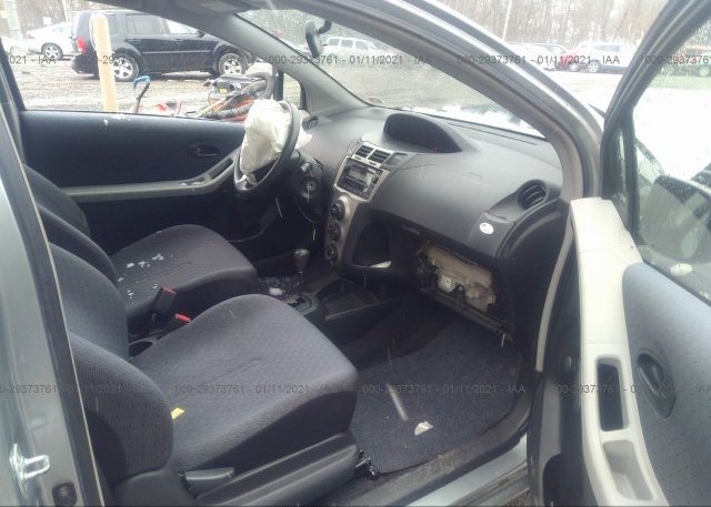 пригнать из сша 2011 TOYOTA YARIS JTDJT9K30B5328354