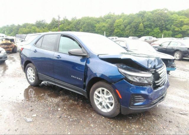 2022 CHEVROLET EQUINOX (VIN: 3GNAXSEV2NS210459)